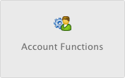 Account Functions icon