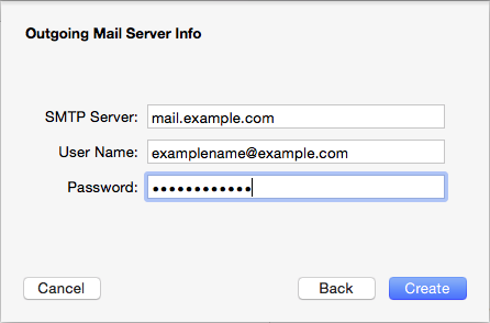 os x mail server