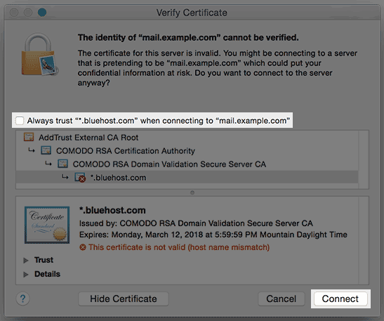 Certificate is not valid. RSA Certificate. RSA сертификат. Trust mail. Certificate is not verified всплыло окно.