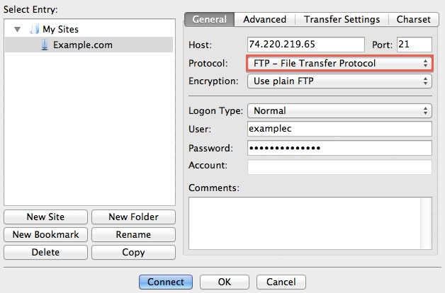 bluehost filezilla ftp settings bluehost filezilla ftp settings