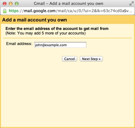 foxmail gmail web login required