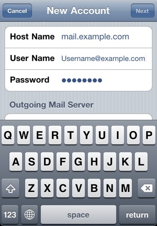 Partners Email Incoming Mail Server