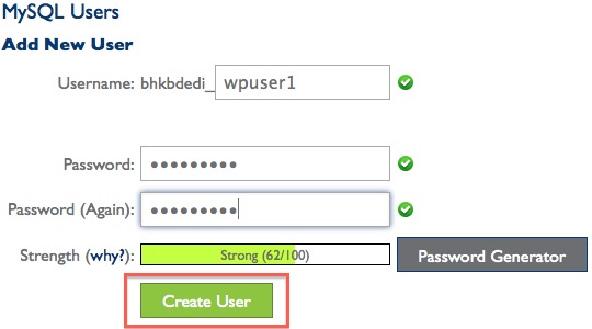 Add User to Database