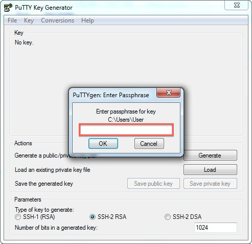 Putty key generator old version free