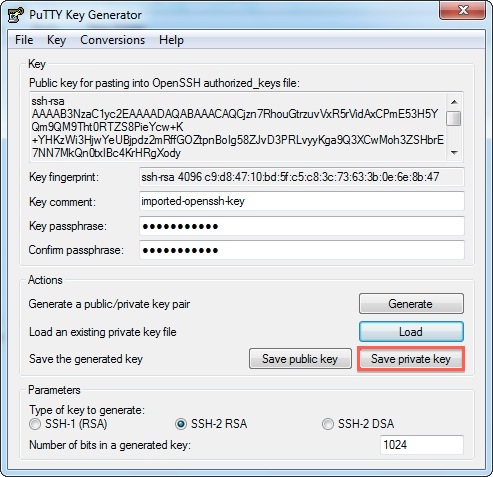 generate key puttygen using How Use Generate  Windows To Pair  File & Public/Private PuTTY Key SSH Bluehost  on