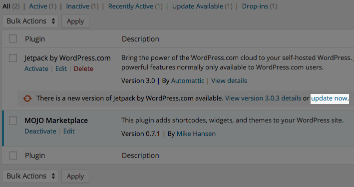 How To Update Wordpress Plugins Bluehost Images, Photos, Reviews