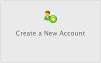 Create a New Account icon